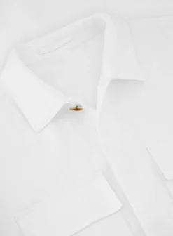 Overshirt Van Linnen