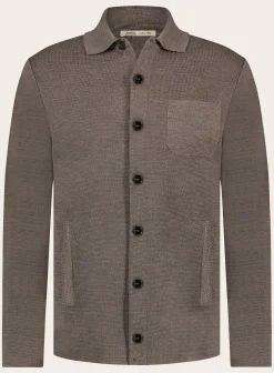 Overshirt Van Scheerwol