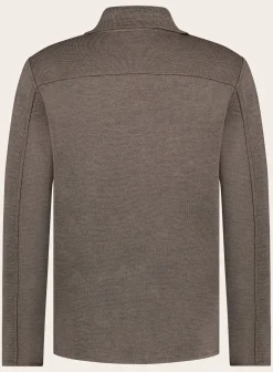 Overshirt Van Scheerwol