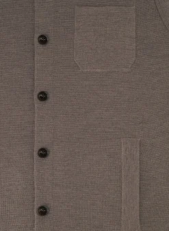 Overshirt Van Scheerwol