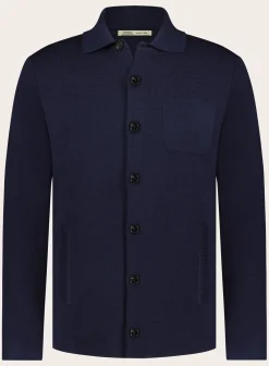 Overshirt Van Scheerwol
