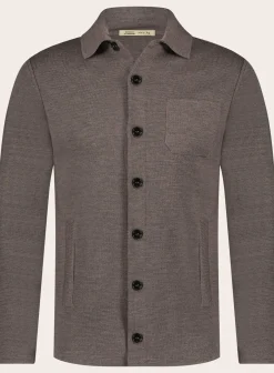 Overshirt Van Scheerwol