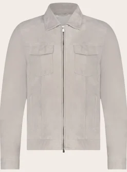 Overshirt Van Suede