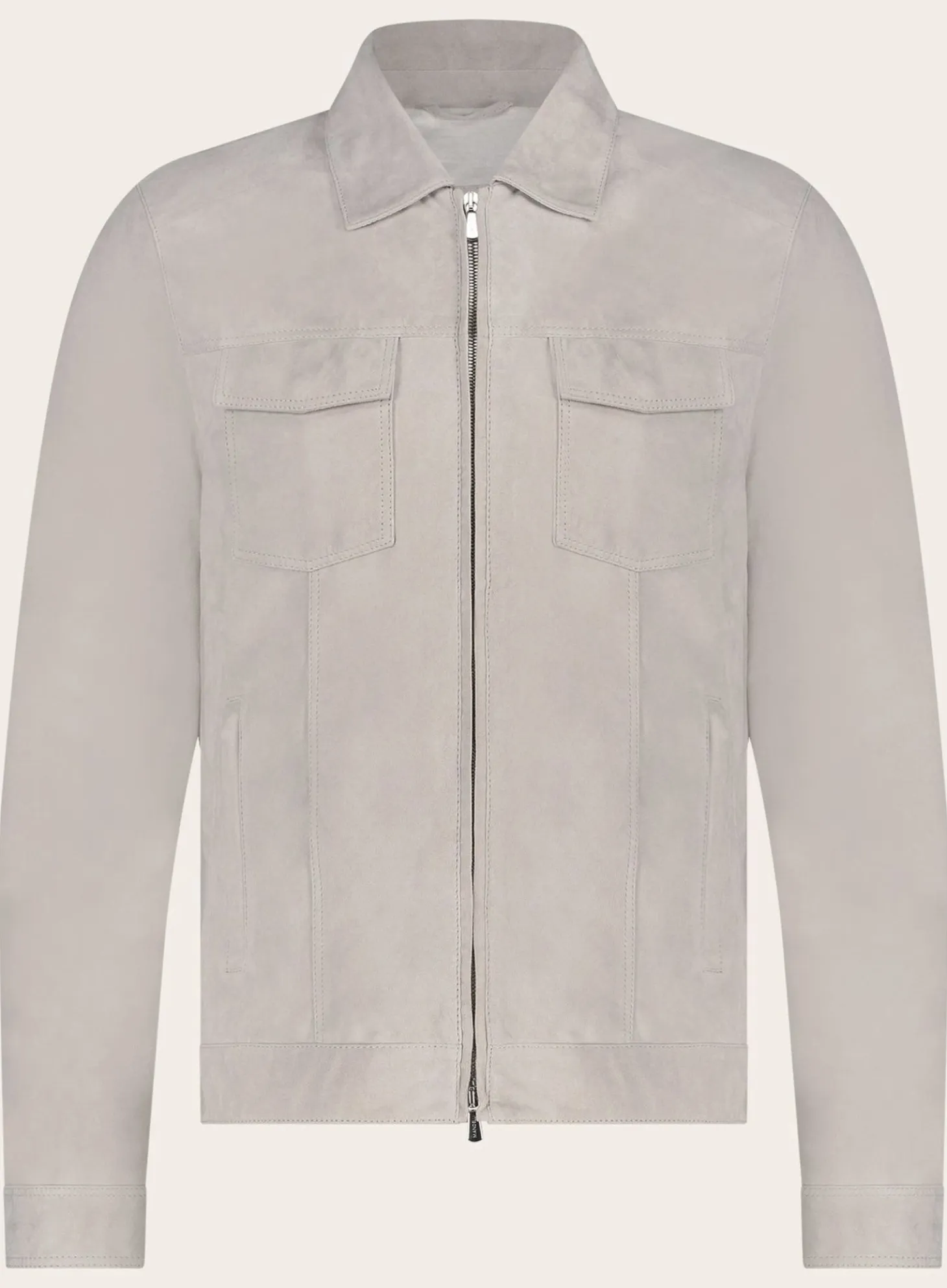 Overshirt Van Suede