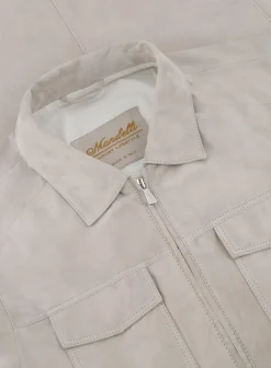 Overshirt Van Suede