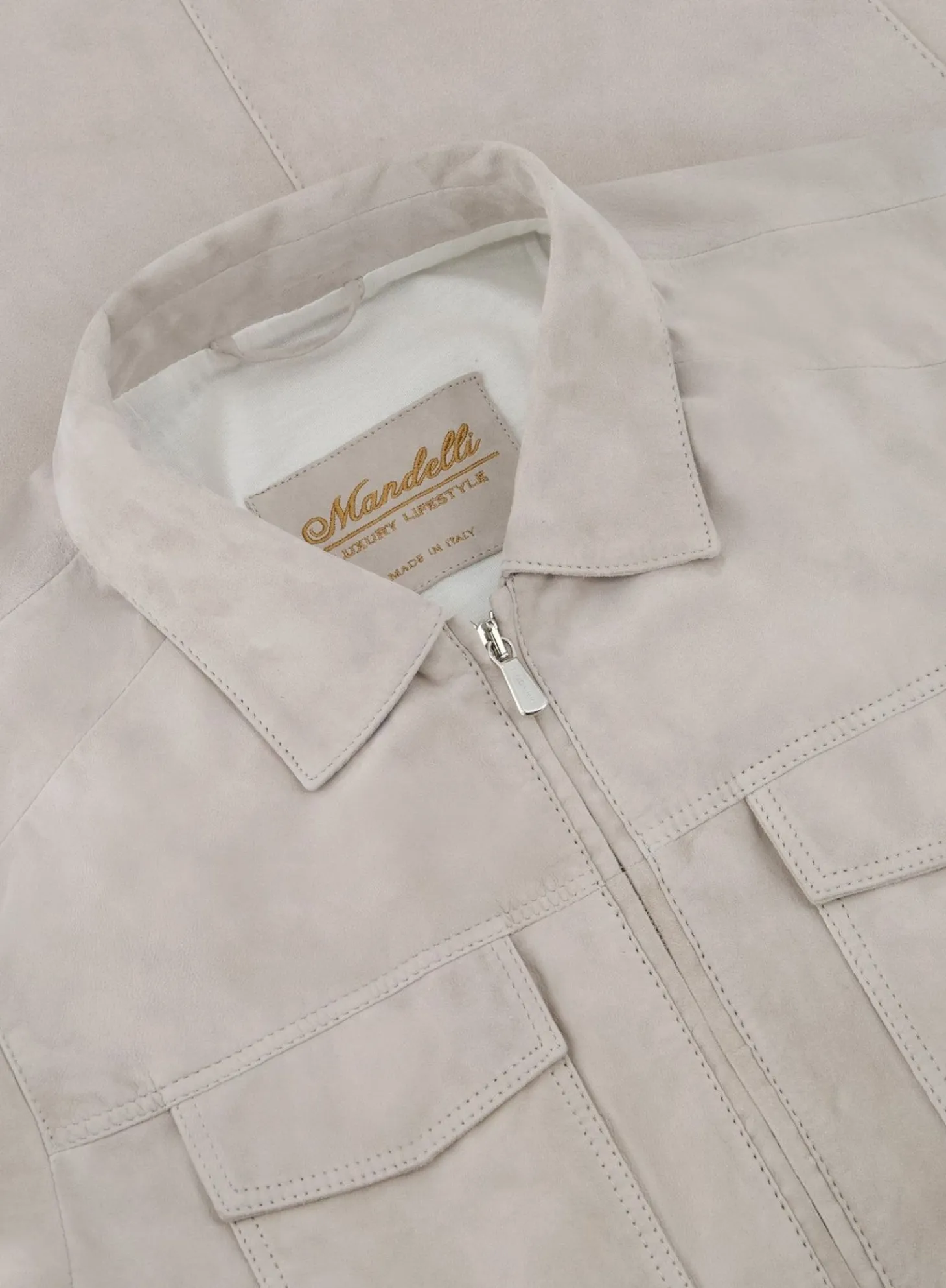 Overshirt Van Suede