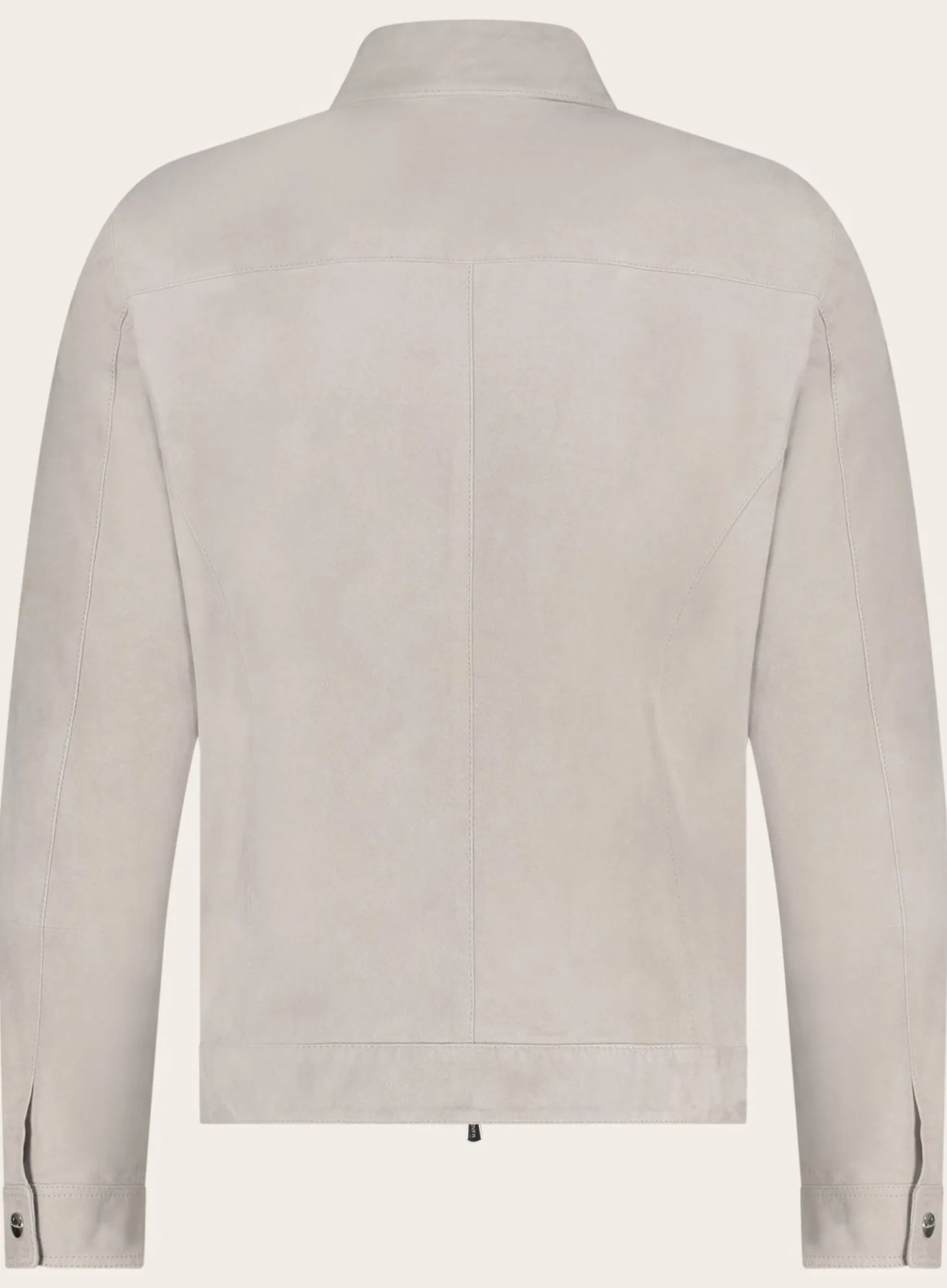 Overshirt Van Suede
