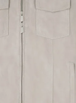Overshirt Van Suede