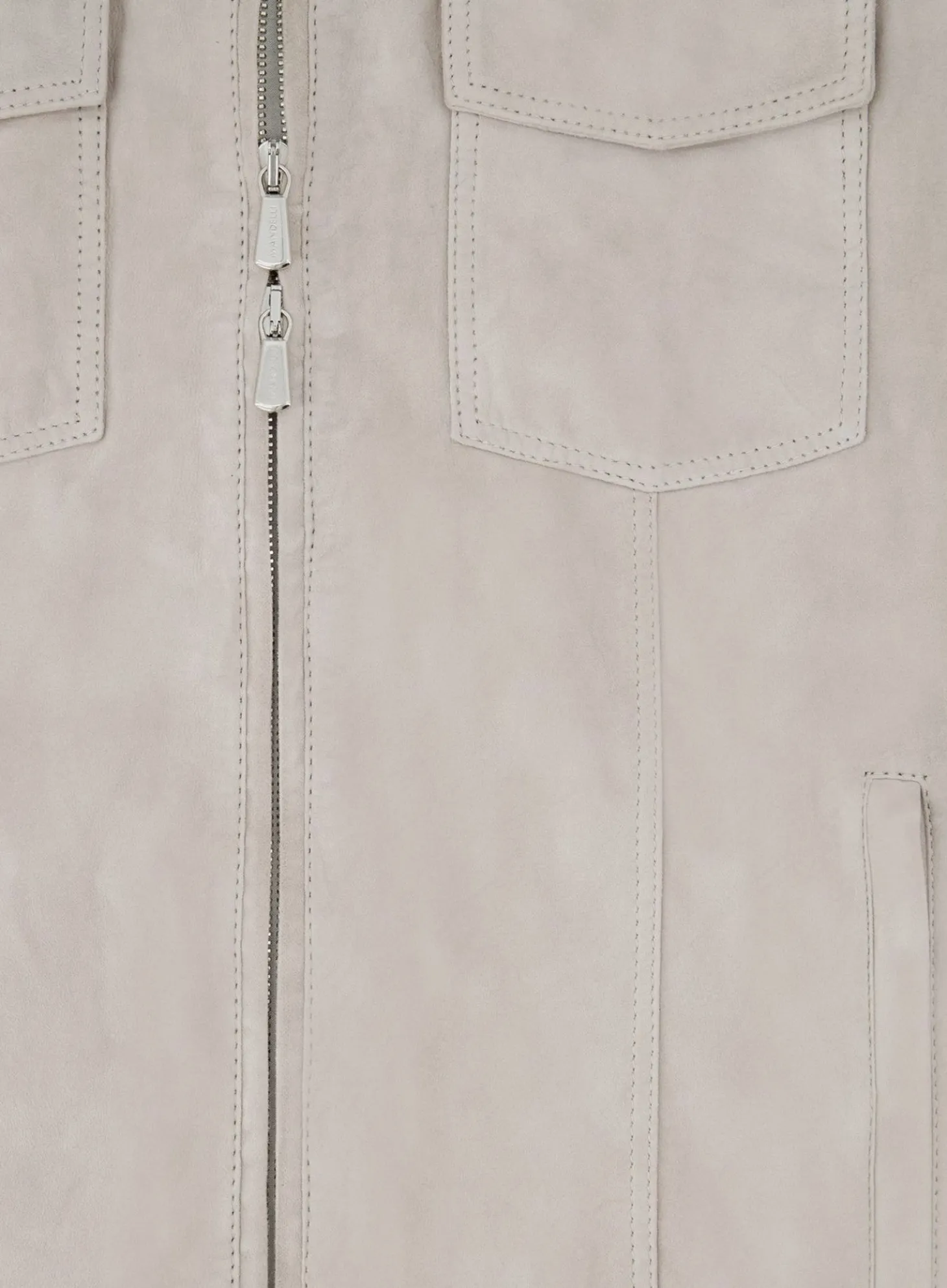 Overshirt Van Suede