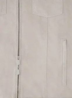 Overshirt Van Suede
