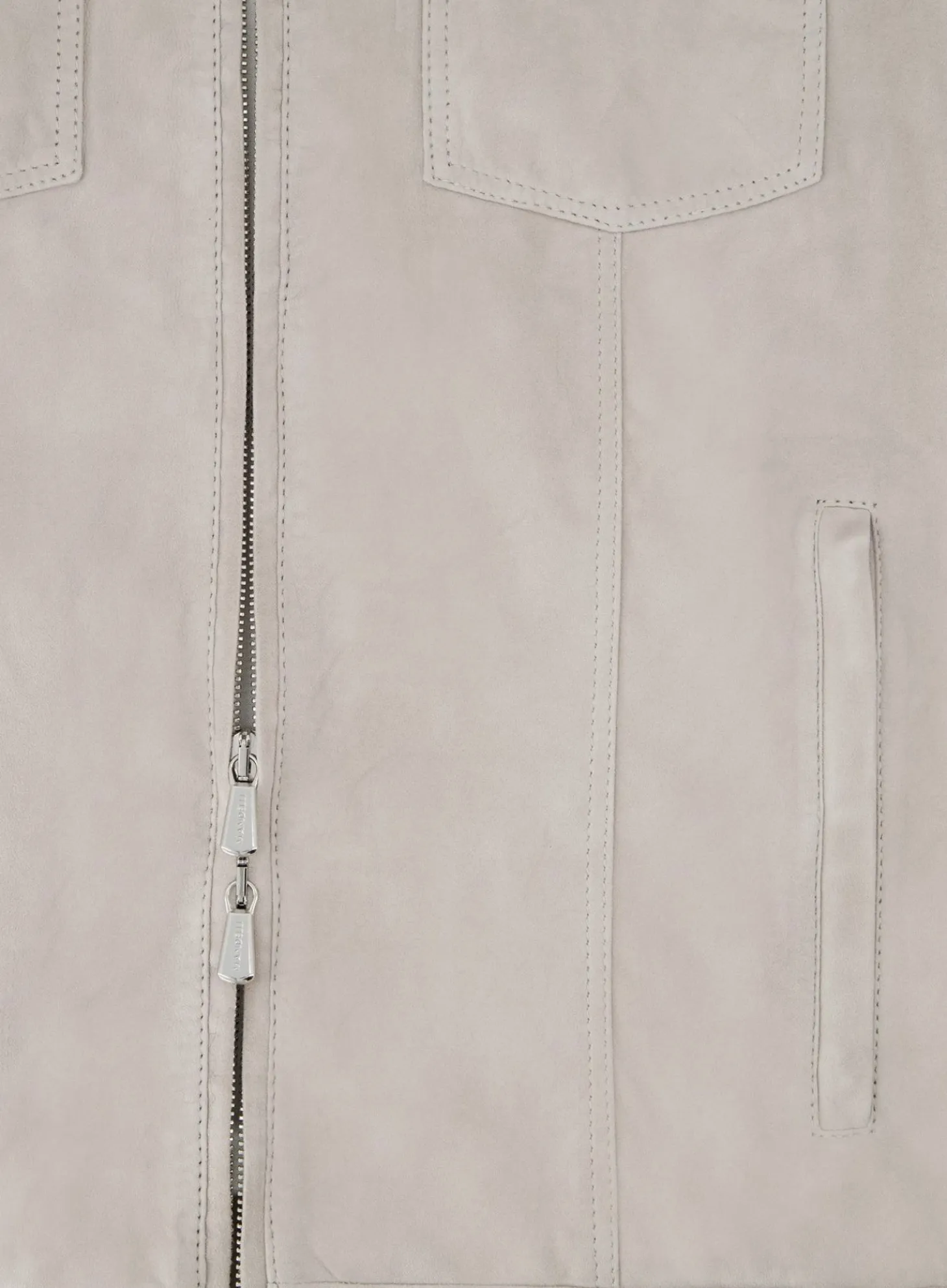 Overshirt Van Suede