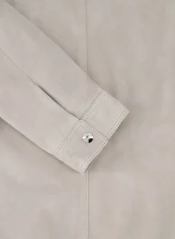 Overshirt Van Suede