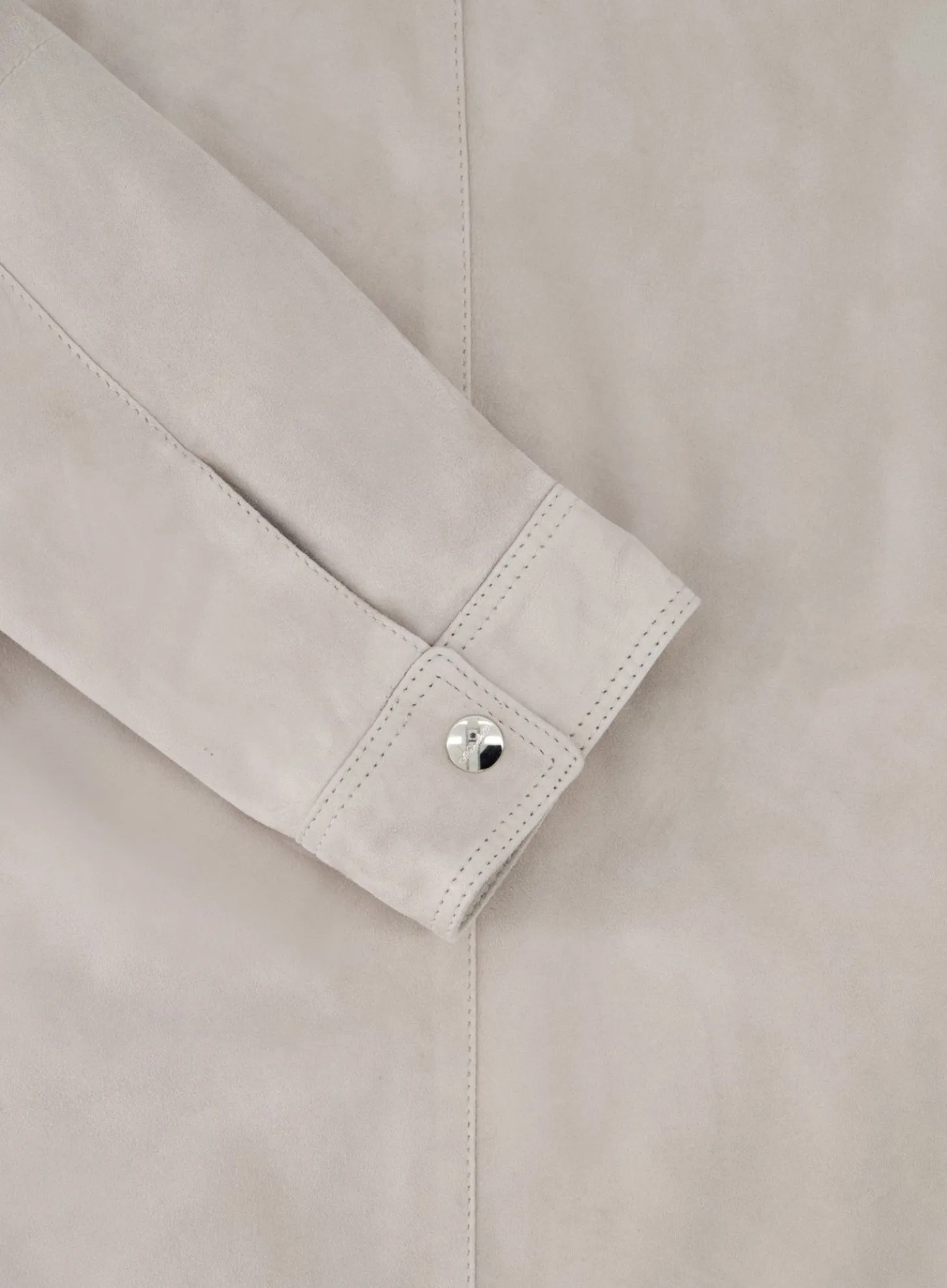 Overshirt Van Suede