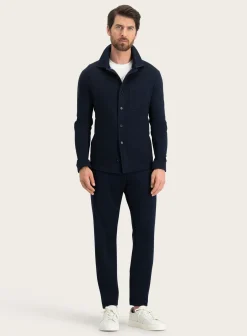 Overshirt Van Zijde En Katoen