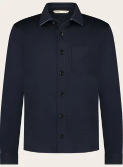 Overshirt Van Zijde En Katoen