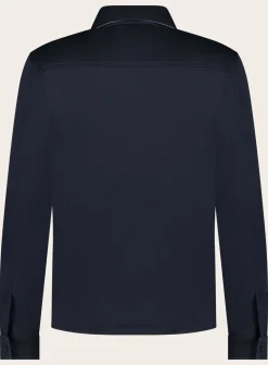 Overshirt Van Zijde En Katoen