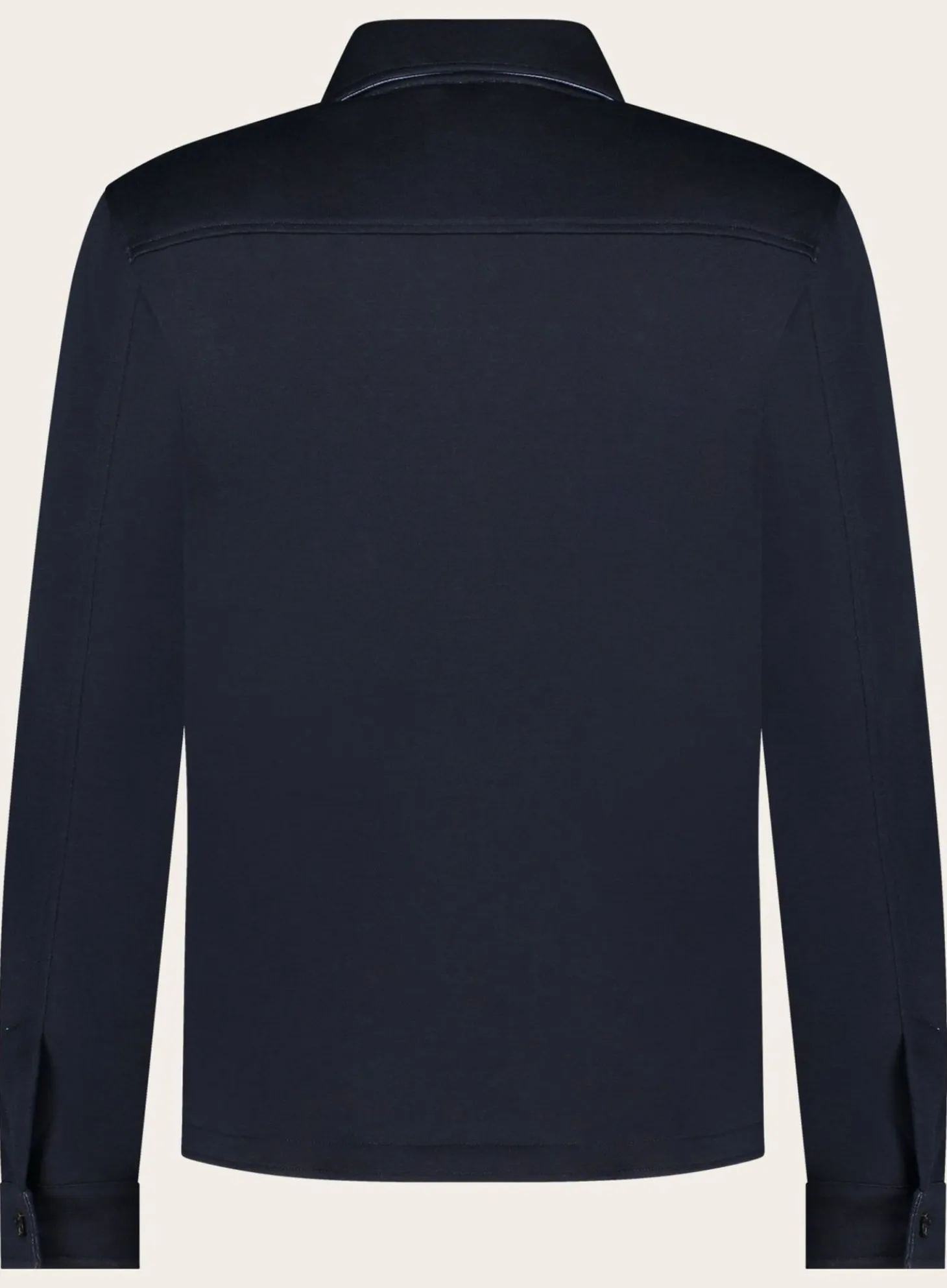 Overshirt Van Zijde En Katoen