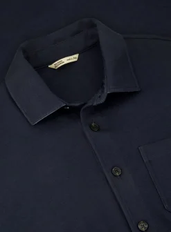 Overshirt Van Zijde En Katoen
