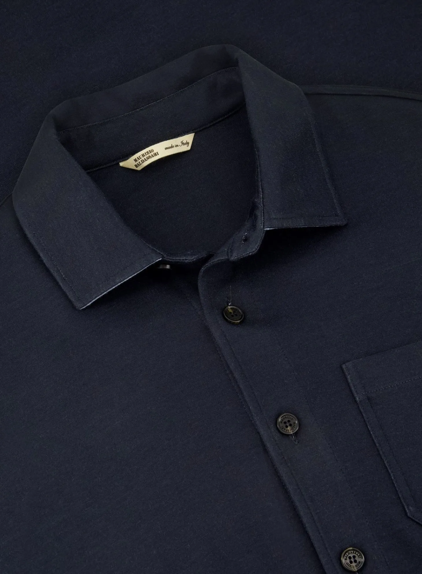 Overshirt Van Zijde En Katoen
