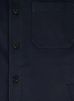 Overshirt Van Zijde En Katoen