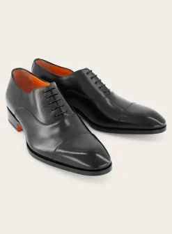Oxford Carter Veterschoenen Van Leer