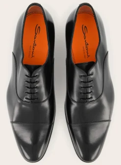 Oxford Carter Veterschoenen Van Leer