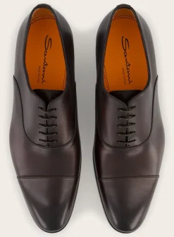 Oxford Carter Veterschoenen Van Leer