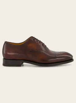 Oxford Veterschoenen Van Leer