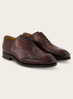 Oxford Veterschoenen Van Leer