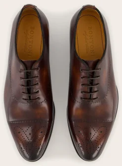 Oxford Veterschoenen Van Leer