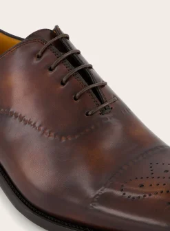 Oxford Veterschoenen Van Leer