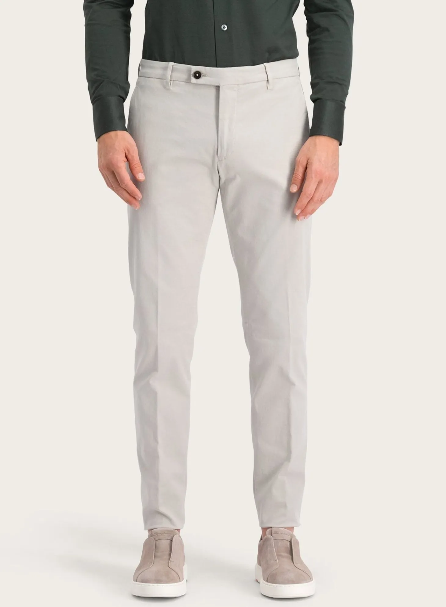 Pantalon Van Katoen