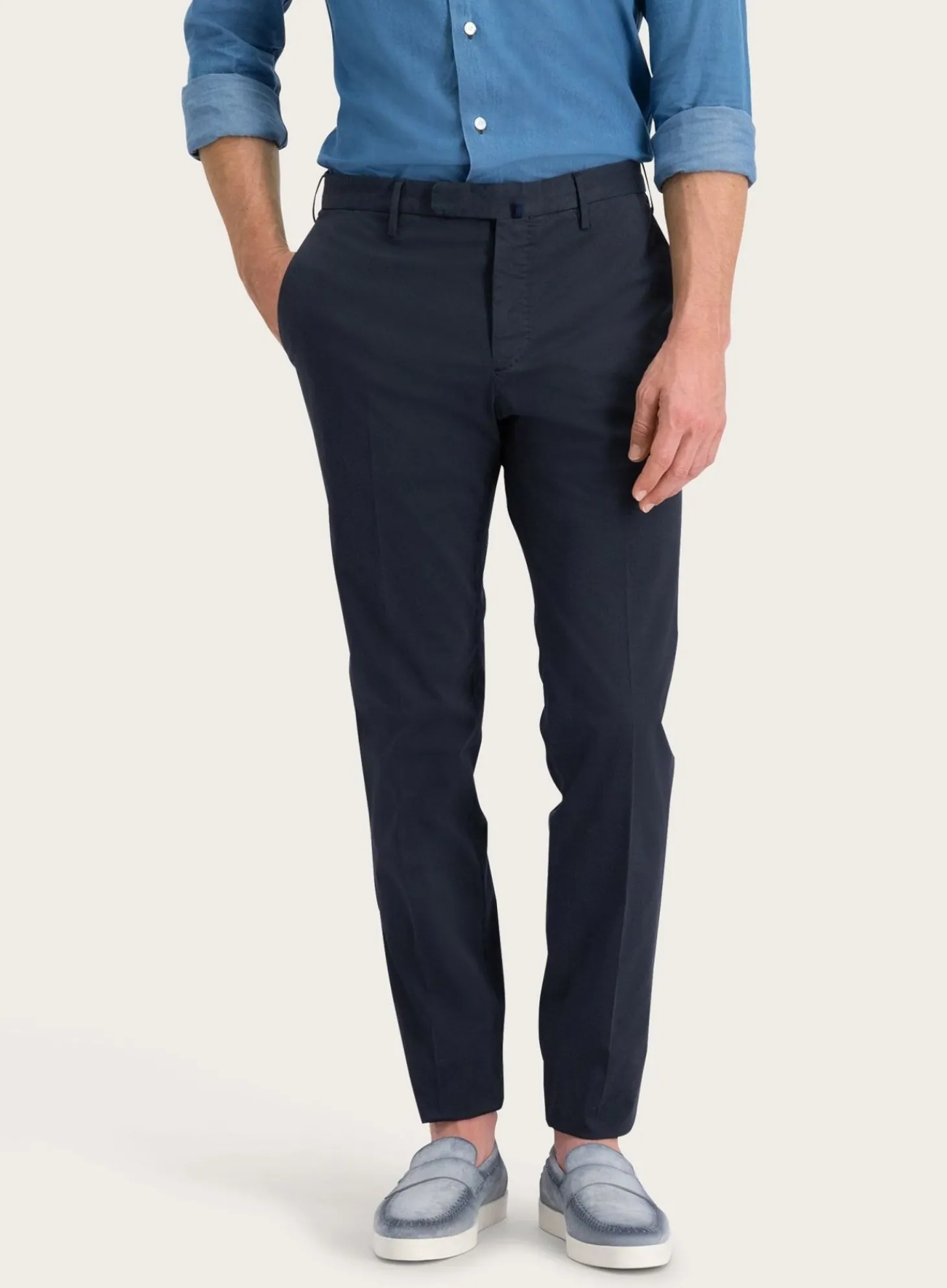 Pantalon Van Katoen