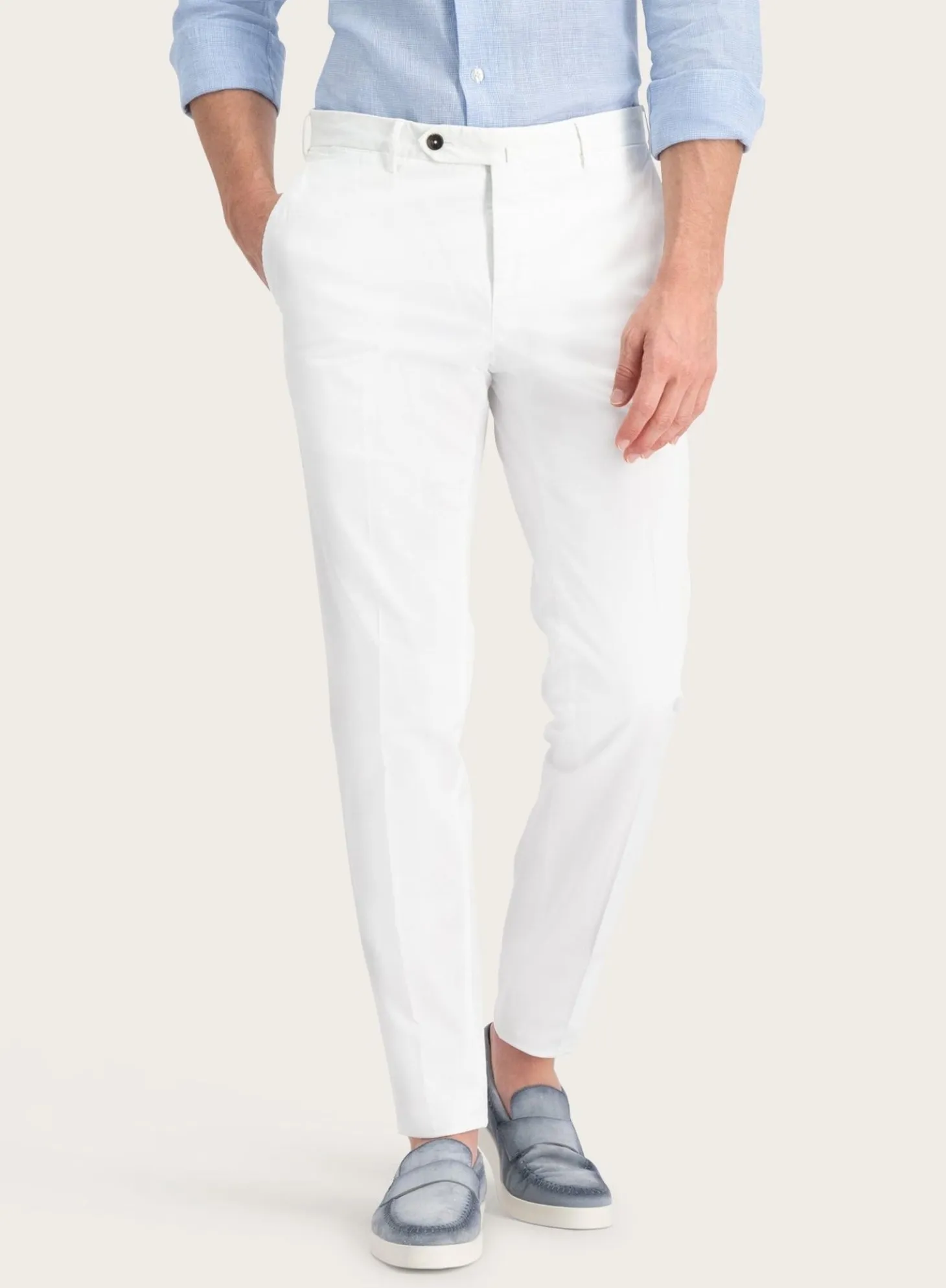 Pantalon Van Katoen