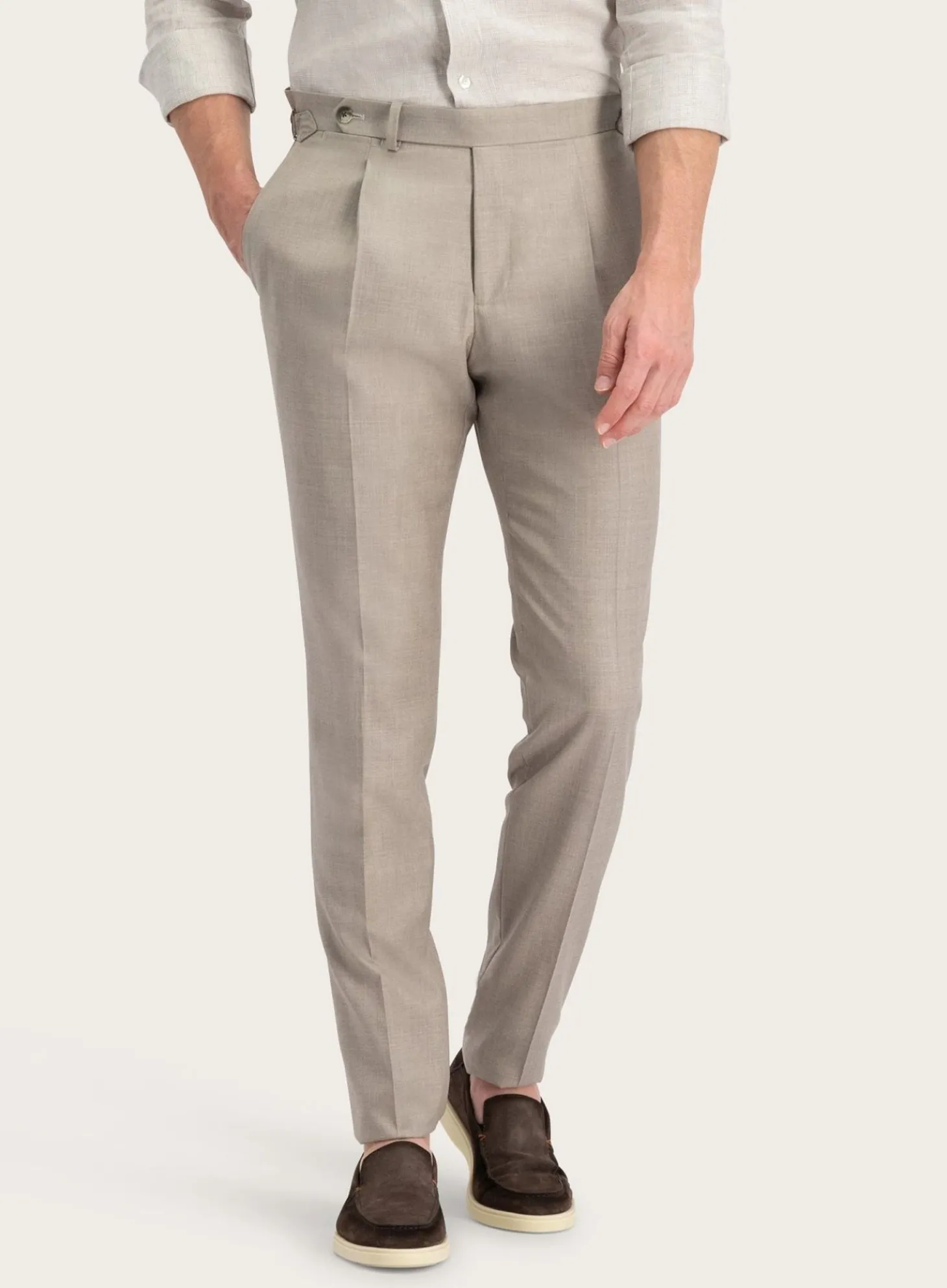 Pantalon Van Wol