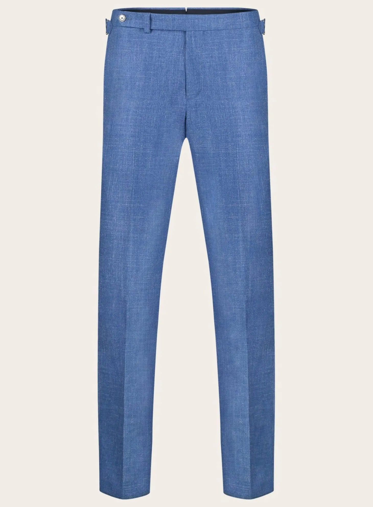 Pantalon Van Wol, Zijde En Linnen