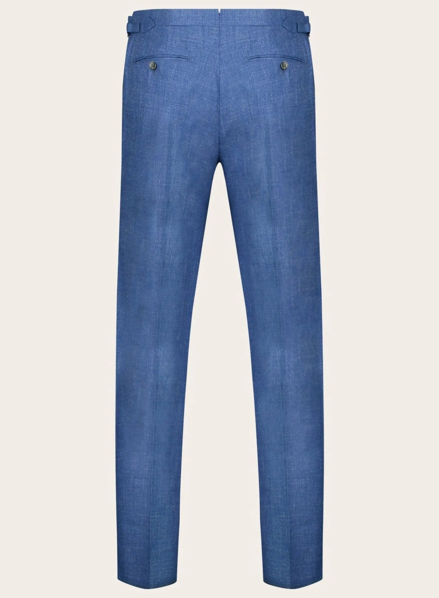 Pantalon Van Wol, Zijde En Linnen