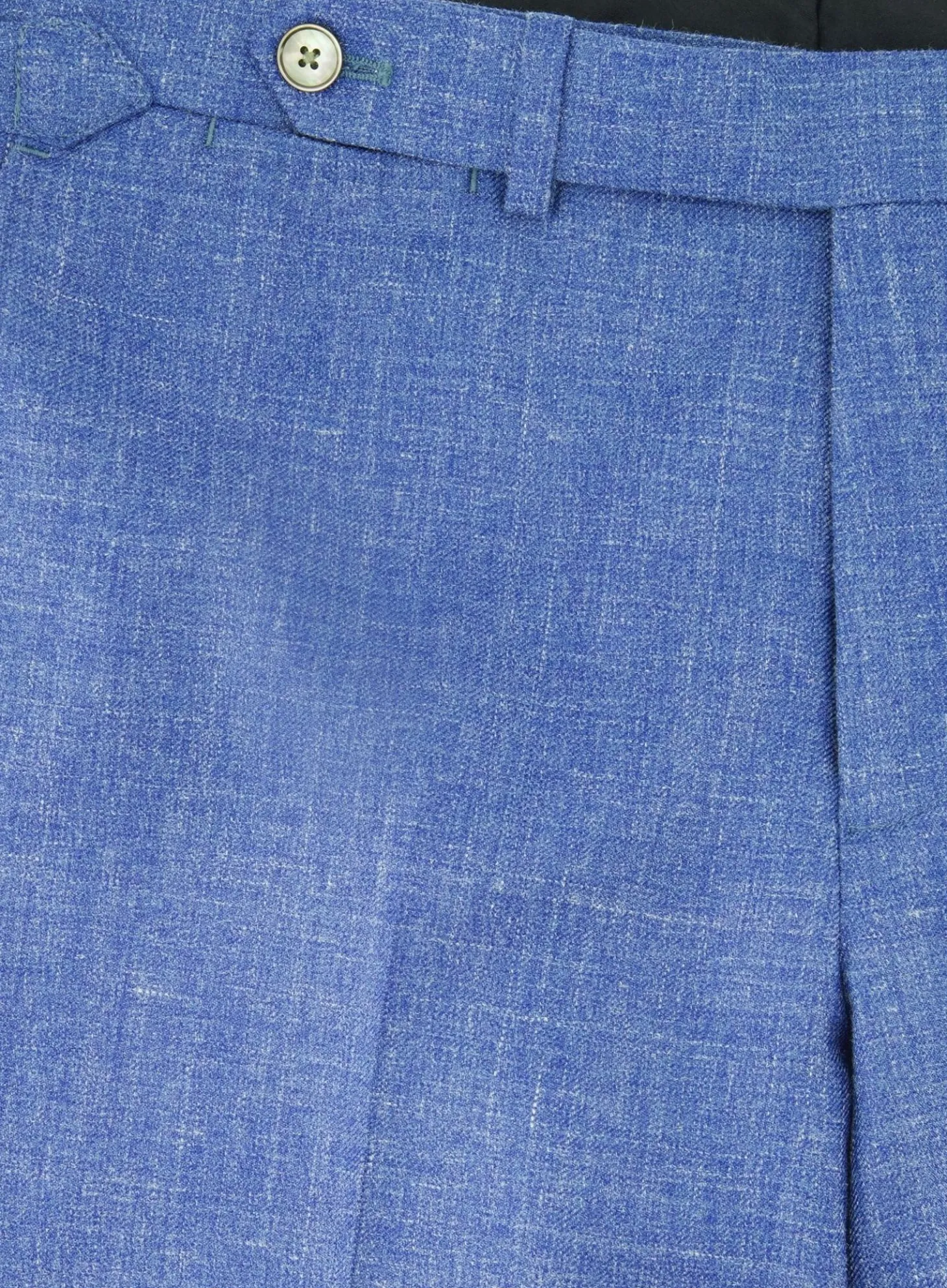 Pantalon Van Wol, Zijde En Linnen