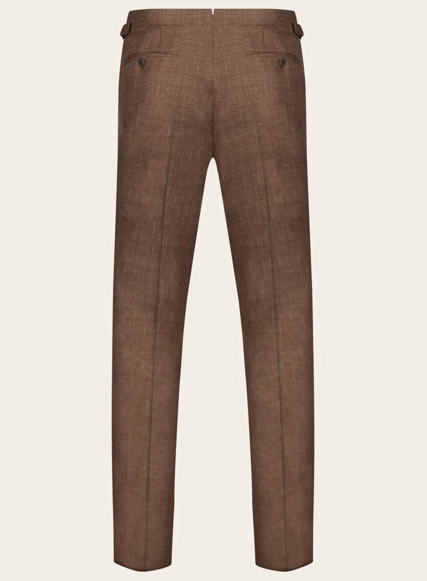 Pantalon Van Wol, Zijde En Linnen