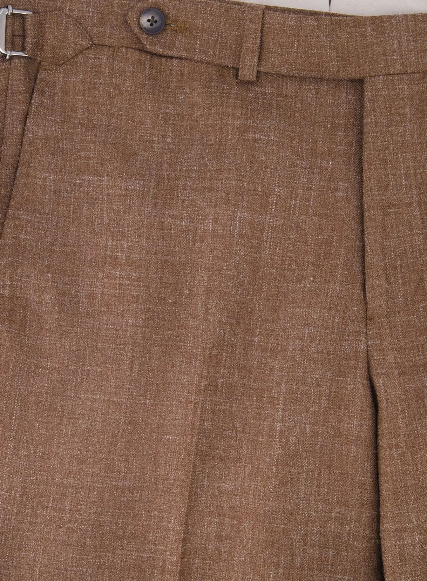 Pantalon Van Wol, Zijde En Linnen