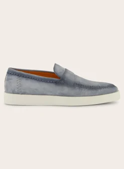 Penny Loafers Van Suede