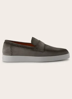 Penny Loafers Van Suede