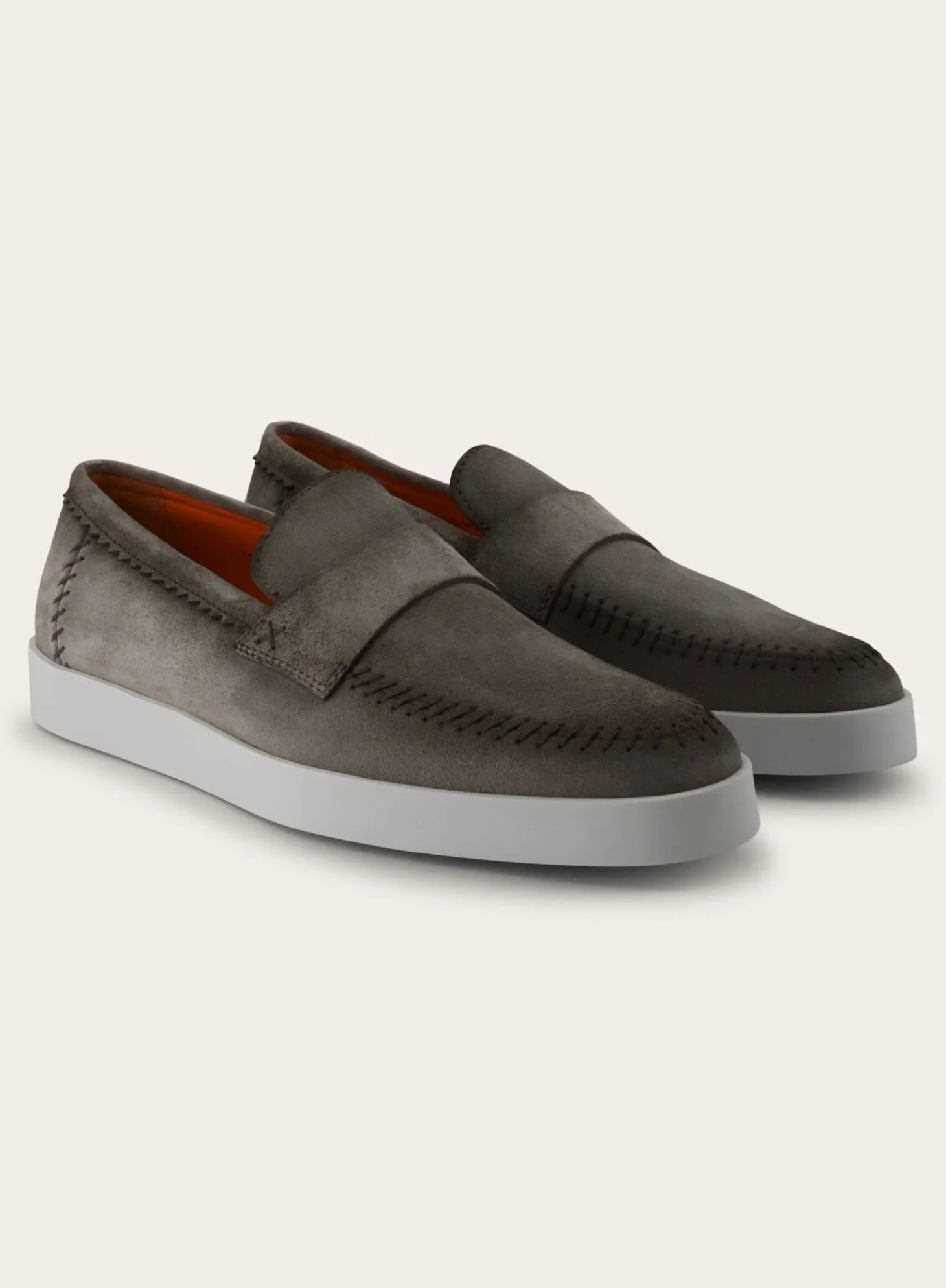 Penny Loafers Van Suede