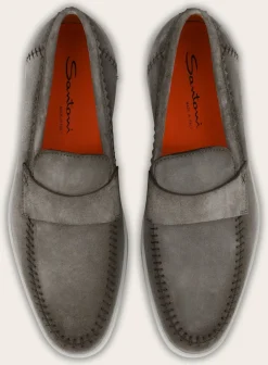 Penny Loafers Van Suede