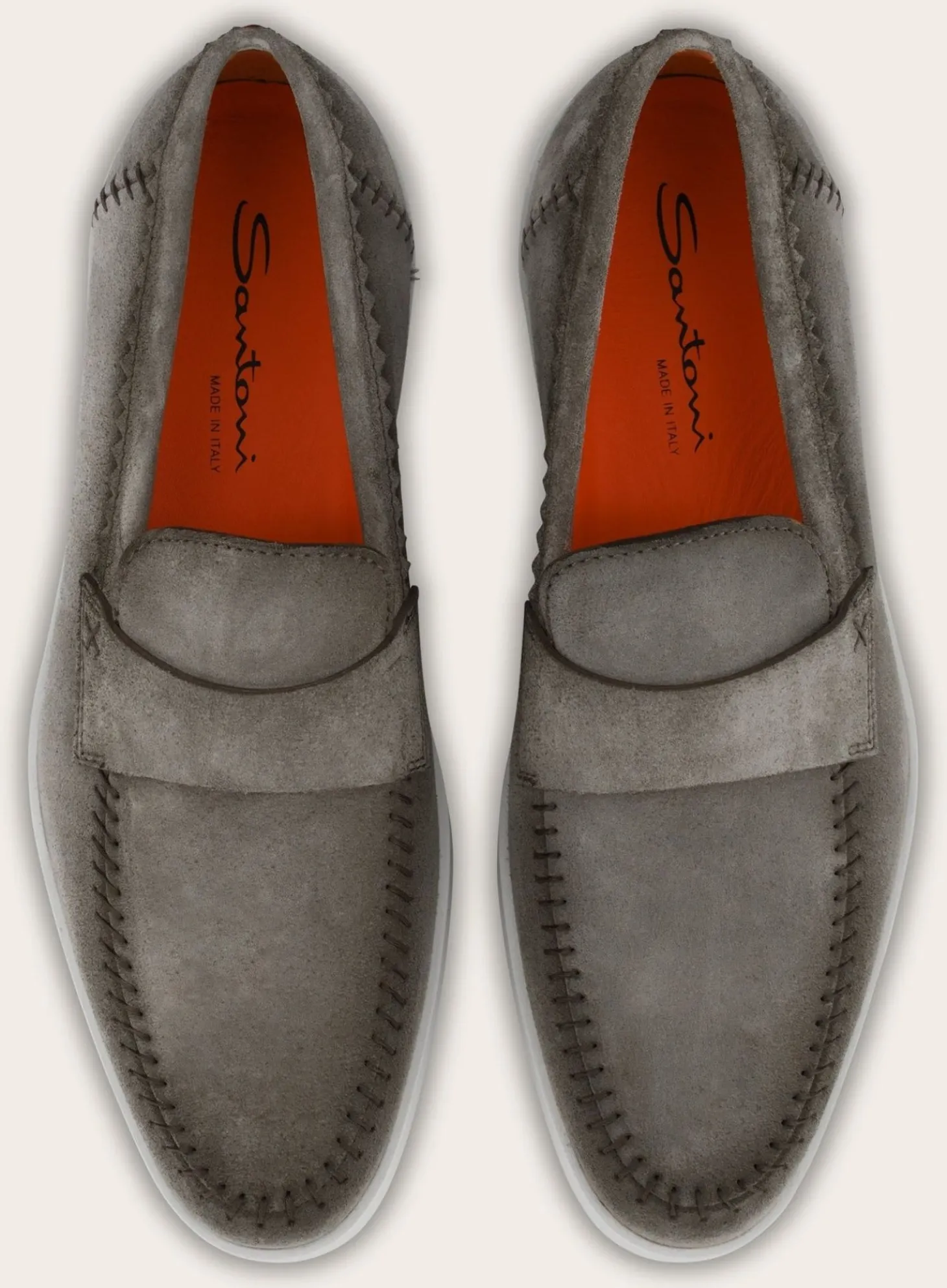 Penny Loafers Van Suede