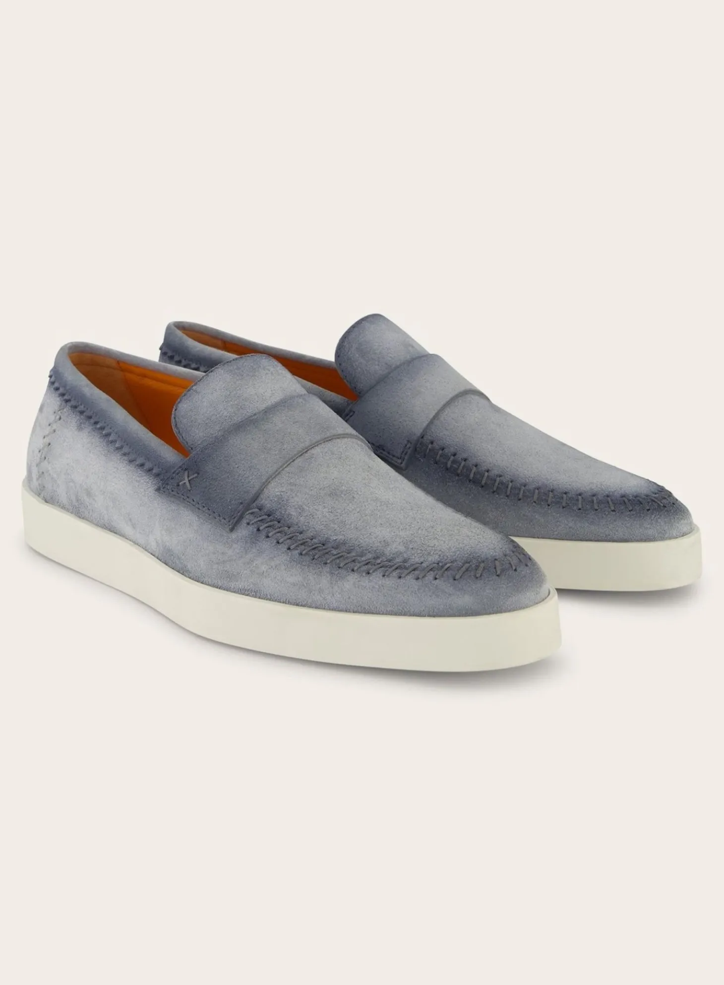 Penny Loafers Van Suede