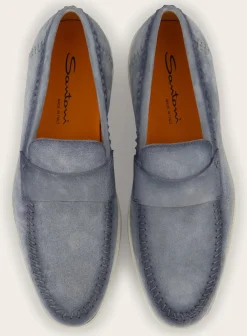 Penny Loafers Van Suede