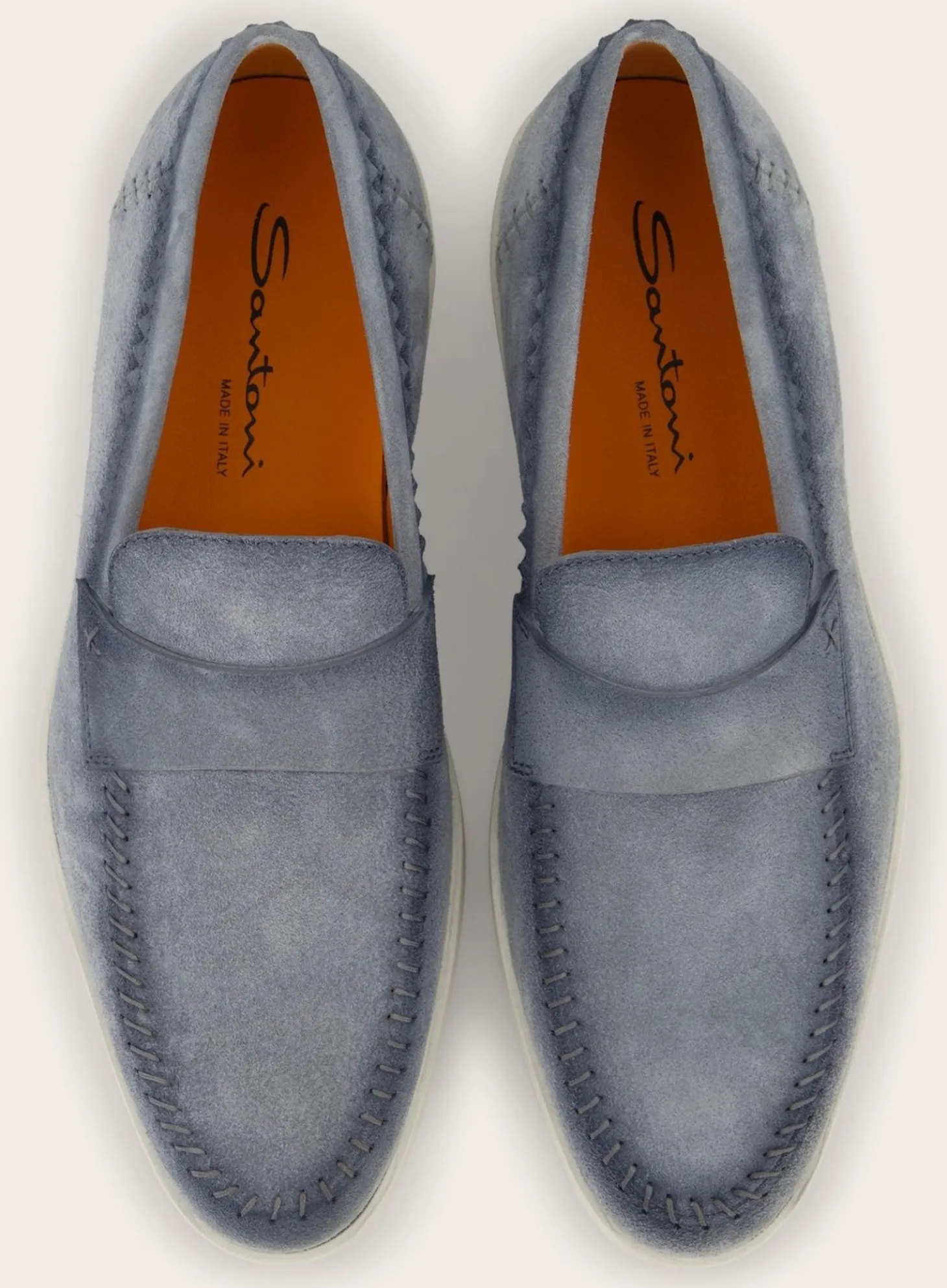 Penny Loafers Van Suede