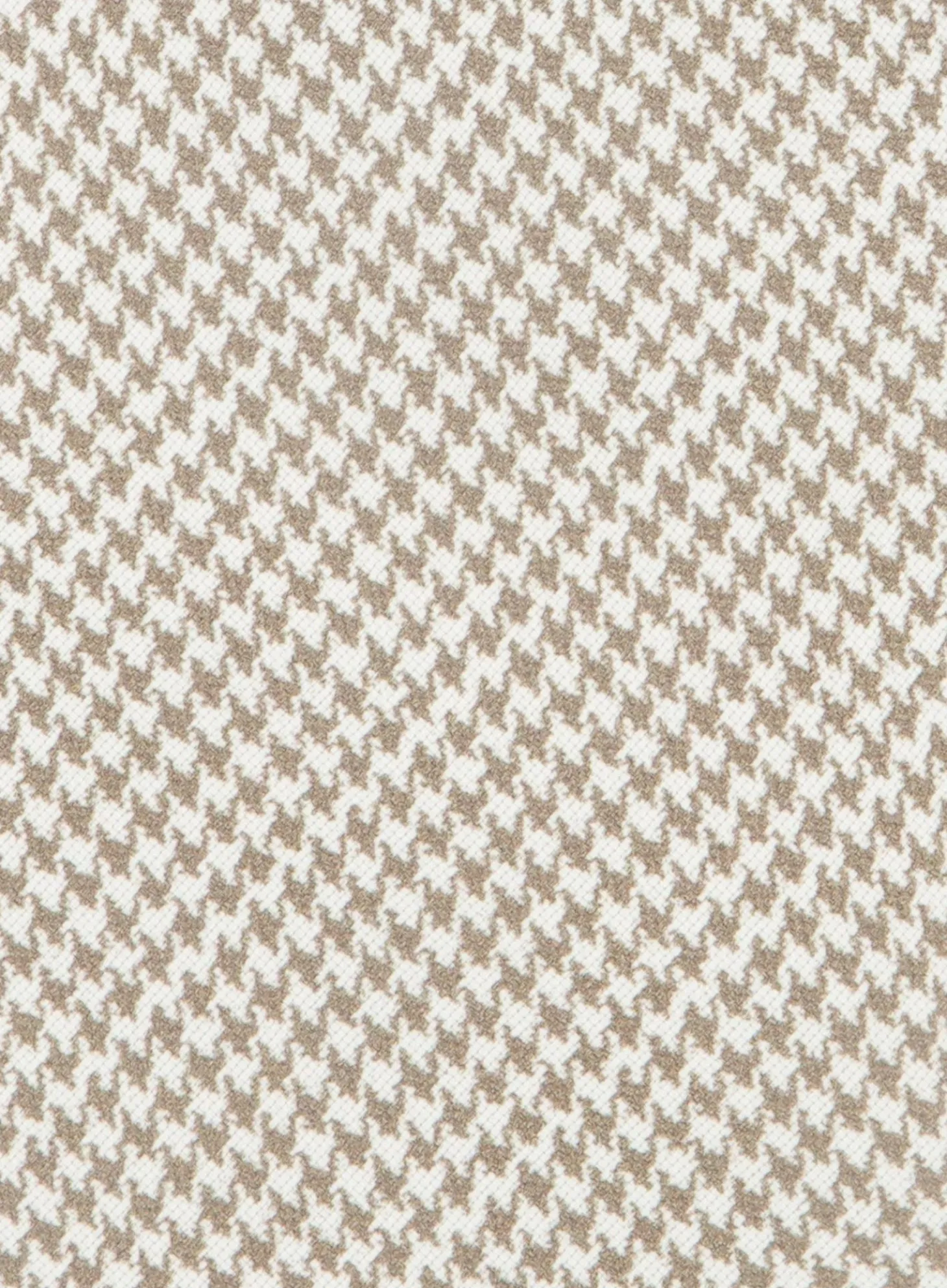 Pied-De-Poule Stropdas Van Zijde