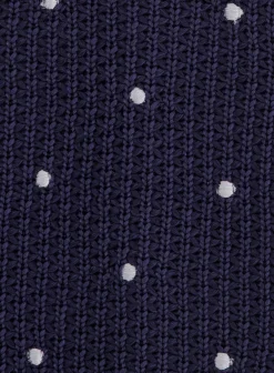 Polka Dot Stropdas